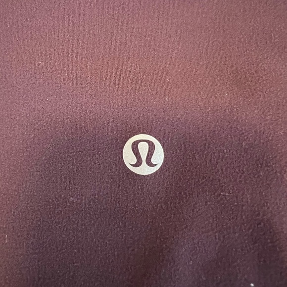 Lululemon eggplant crop align leggings - Picture 5 of 5